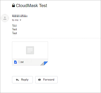 screenshot of CloudMask, picture2